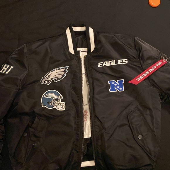 Eagles bomber jacket, - Picture 2 of 4